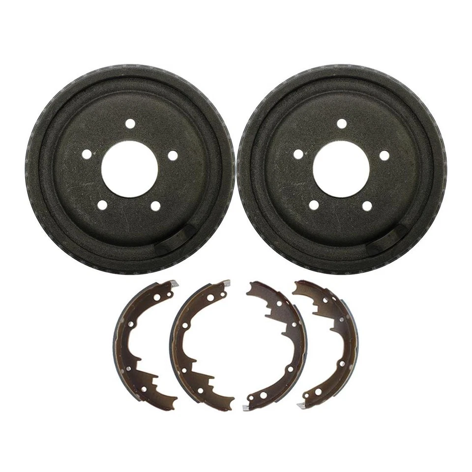 Zapata de tambor de 6 frenos trasera centralizada para camioneta Chevy C10 1971 1974 1975 GMC C15 Jimmy Foto 2 de 4