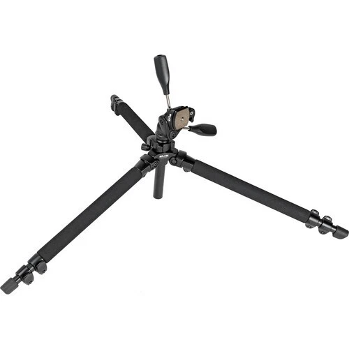 SLIK Pro 400DX Tripod Legs - with 3-Way Pan/Tilt Quick Release Head - Image 4 of 4