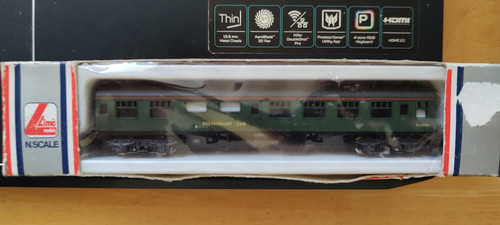 Lima BR (SR) Restaurantwagen 320354 grün verpackt | Condition: Used