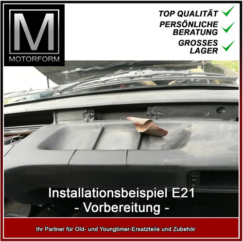 Cubierta de salpicadero para BMW Serie 3 E21 cubierta de salpicadero cubierta de tablero - Imagen 3 de 9