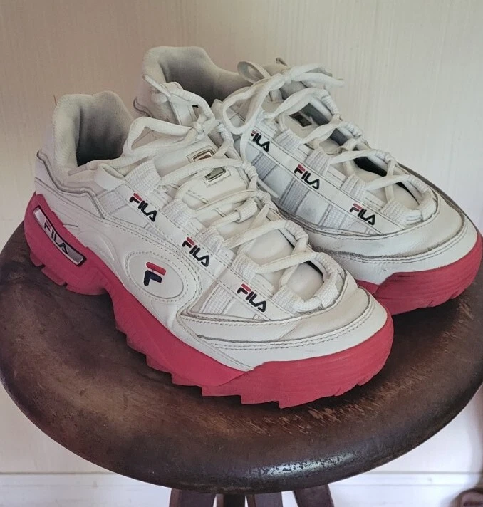 Tenis fila disruptor 1 clearance feminino