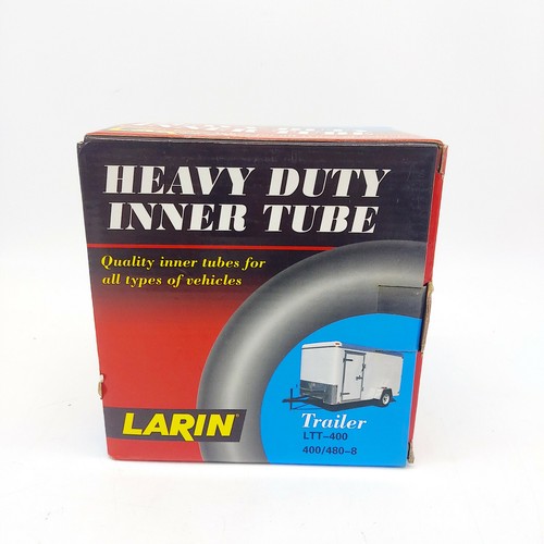 NEW WHEELBARROW AND TRAILER TUBE LARIN LTT 400 HEAVY DUTY INNER TUBE 400 480 8