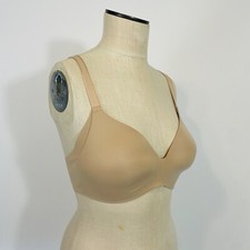 Knix Contour Everyday Bra Size 2 Women's Beige Adjustable Comfort No Wires