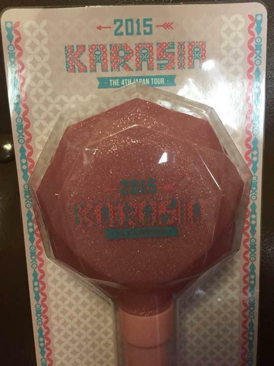 KARA 2015 Tour KARASIA Official pen light live KARASIA-THE
