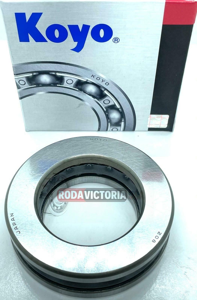 KOYO MADE IN JAPAN 51208 Thrust Ball Bearings 40x68x19mm. SAME DAY