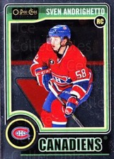2014-15 O-Pee-Chee Platinum #154 Sven Andrighetto