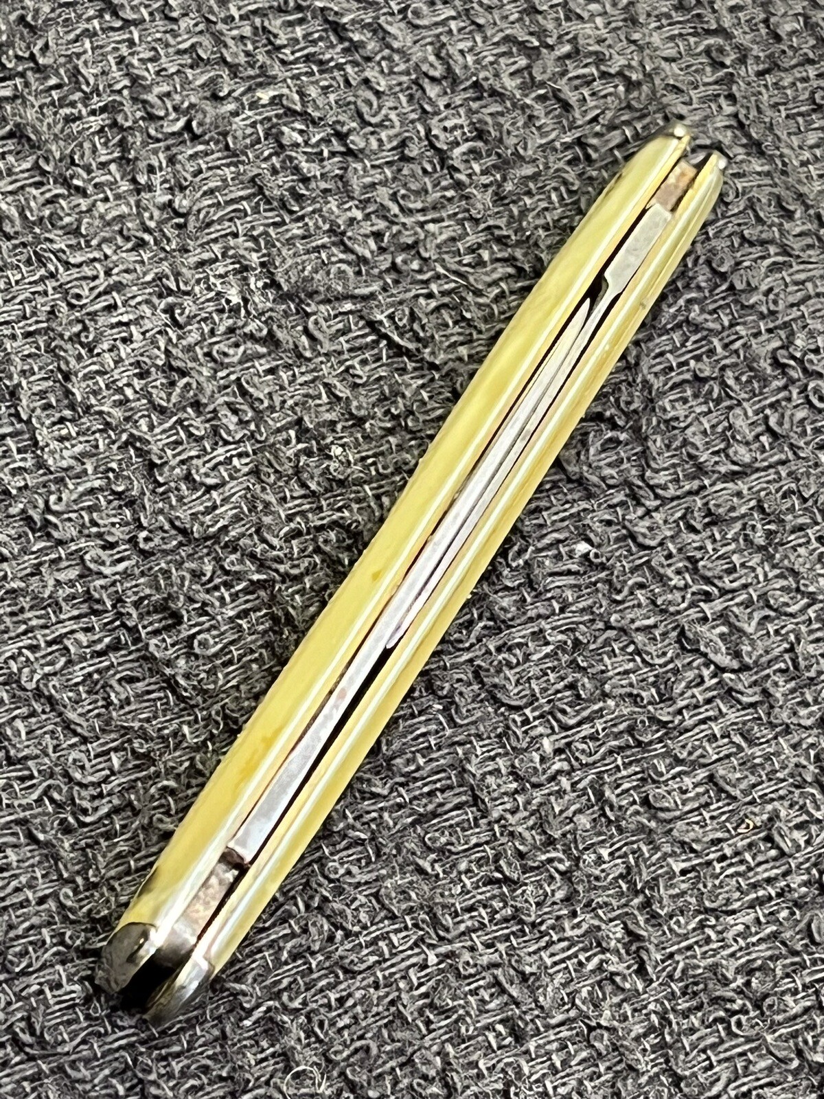 Camillus USA ADVT. CANADA LINSEED OIL. Pocket Knife eBay