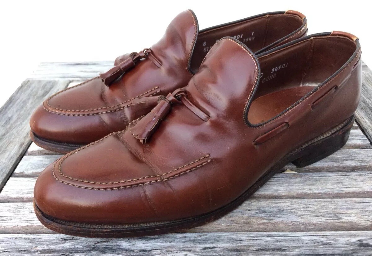 Allen Edmonds Tan Leather Slip-Ons Amazon.com | Allen Edmonds Men main image 2