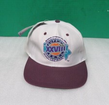 1994 Super Bowl XXVIII Atlanta Georgia Dome Cap