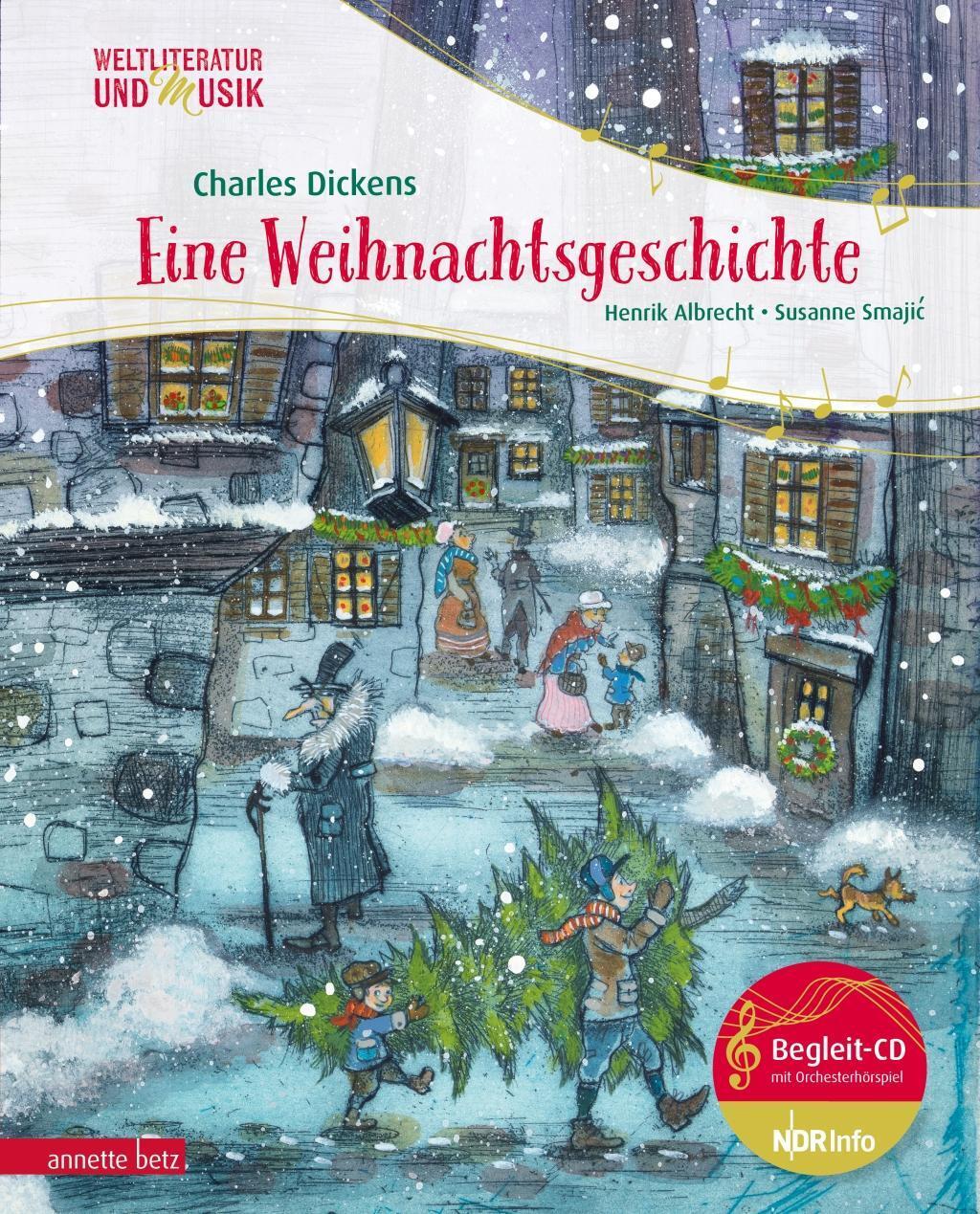Thumbnail - Eine Weihnachtsgeschichte | Buch | 9783219118087