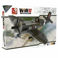 Sluban M38-70071 Army WW2 Jagdflugzeug Spitfire