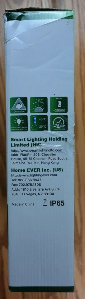 Luz de Inundación LED RGB Ultra Delgada Carcasa Negra Exterior Jardín Impermeable IP65 Foto 2 de 4