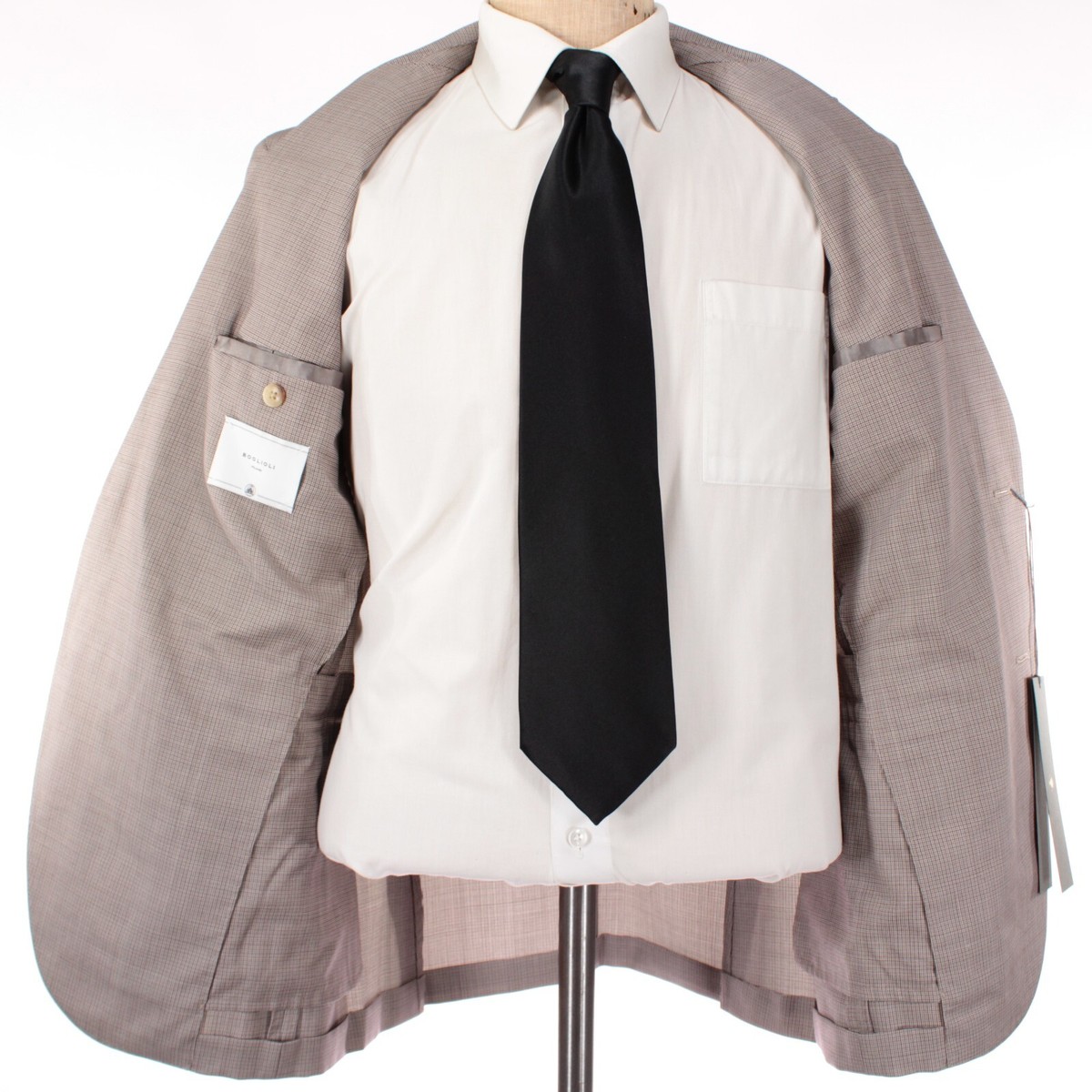 Boglioli NWT 100% Wool K Jacket Sport Coat Size 48R US 38R in