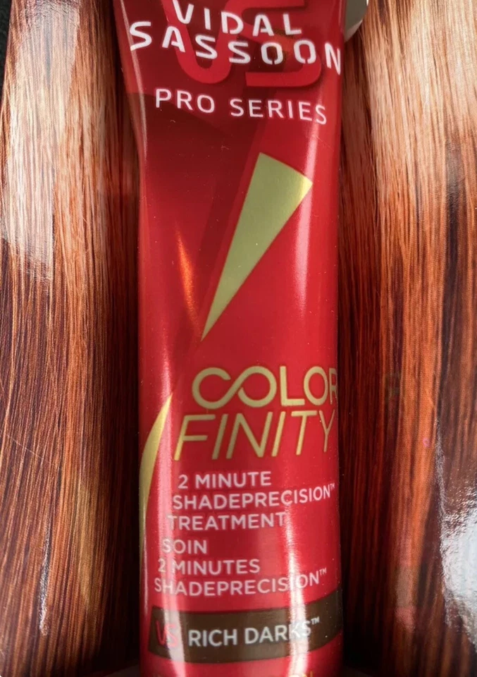 Vidal Sassoon Pro Series Color Finity 2 Minute Shadeprecision Rich Darks 1.96 OZ - Image 2 of 4