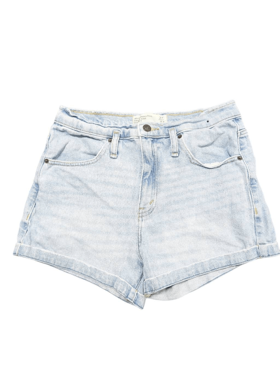 Abercrombie Inch Inseam Jean Shorts Abercrombie Fitch Curve Love