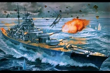 Warships Battleships Poster Wall Art Home Decor Photo Prints 16x24, 20x30, 24x36