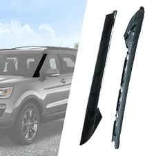Front Left Driver Side Windshield Outer A-Pillar Trim Molding For 2011-2019 Ford