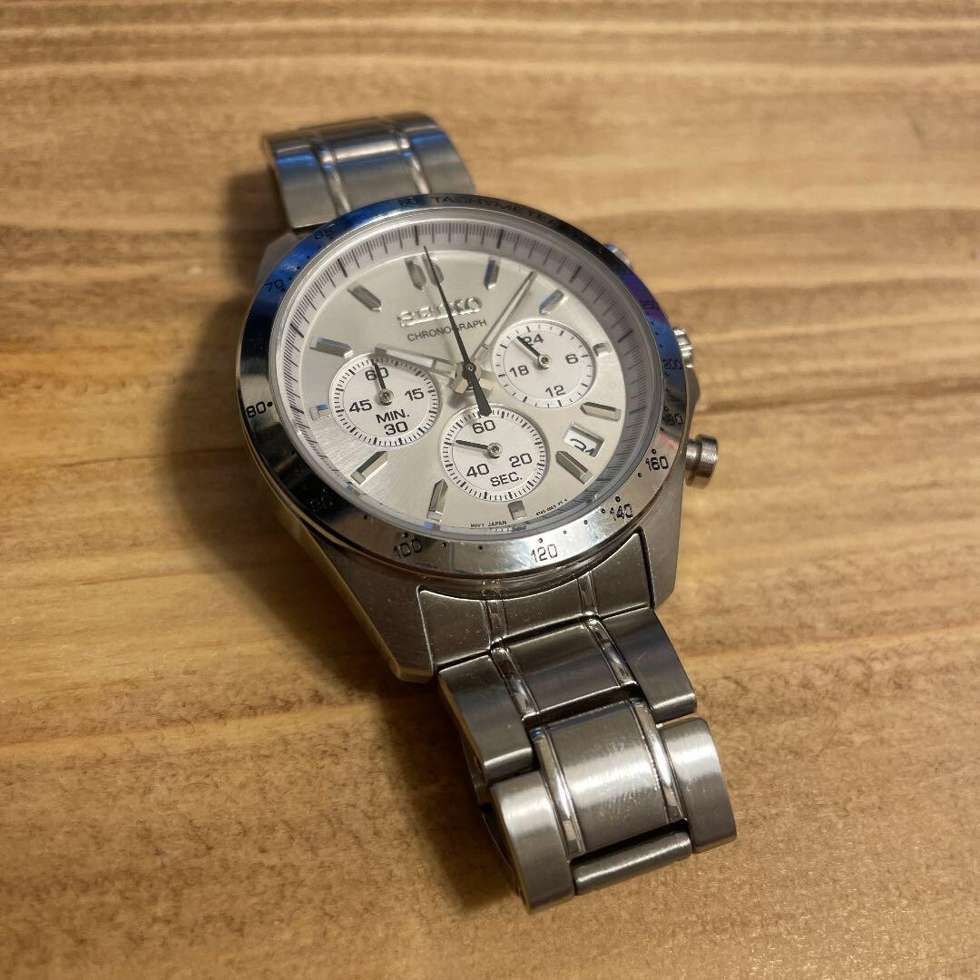 Seiko Watch Men's Slightly scratched and soiled