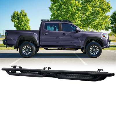 Vijay For 2005-2023 Toyota Tacoma Double Cab Drop Side Steps Running Boards