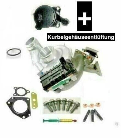 Turbolader 757608-1