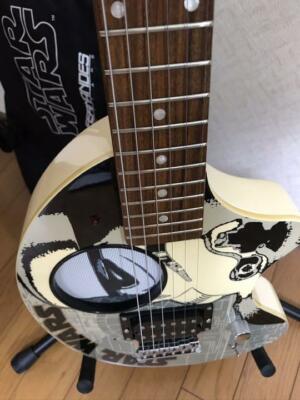 Fernandes ZO-3 Star Wars Stormtrooper Limited Japan Electric Fernandes ZO-3 Star Wars Stormtrooper Limited Japan Electric