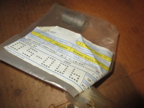 Volvo Penta SX OMC Cobra OEM Gimbal Pin Screw Set of 2 - Picture 2 of 2