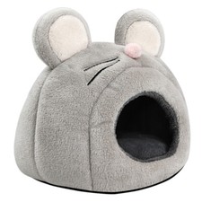 Pet Hamster Sleeping Bed Cushion Small Animal Hideout Fleece Warm Nest