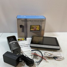 TMEZON Wired Video Intercom System, 7 Inches ...