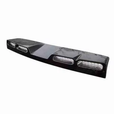 Fits for Jetour Traveller 2023 2024 Black Roof Top White Light Lamp Bar LED DRL