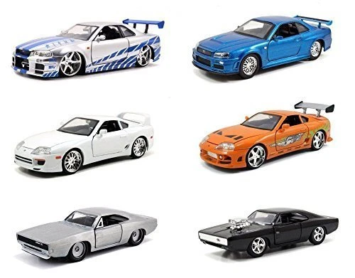 Updated Fast & Furious Jada 1:32 Collection : r/fastandfurious