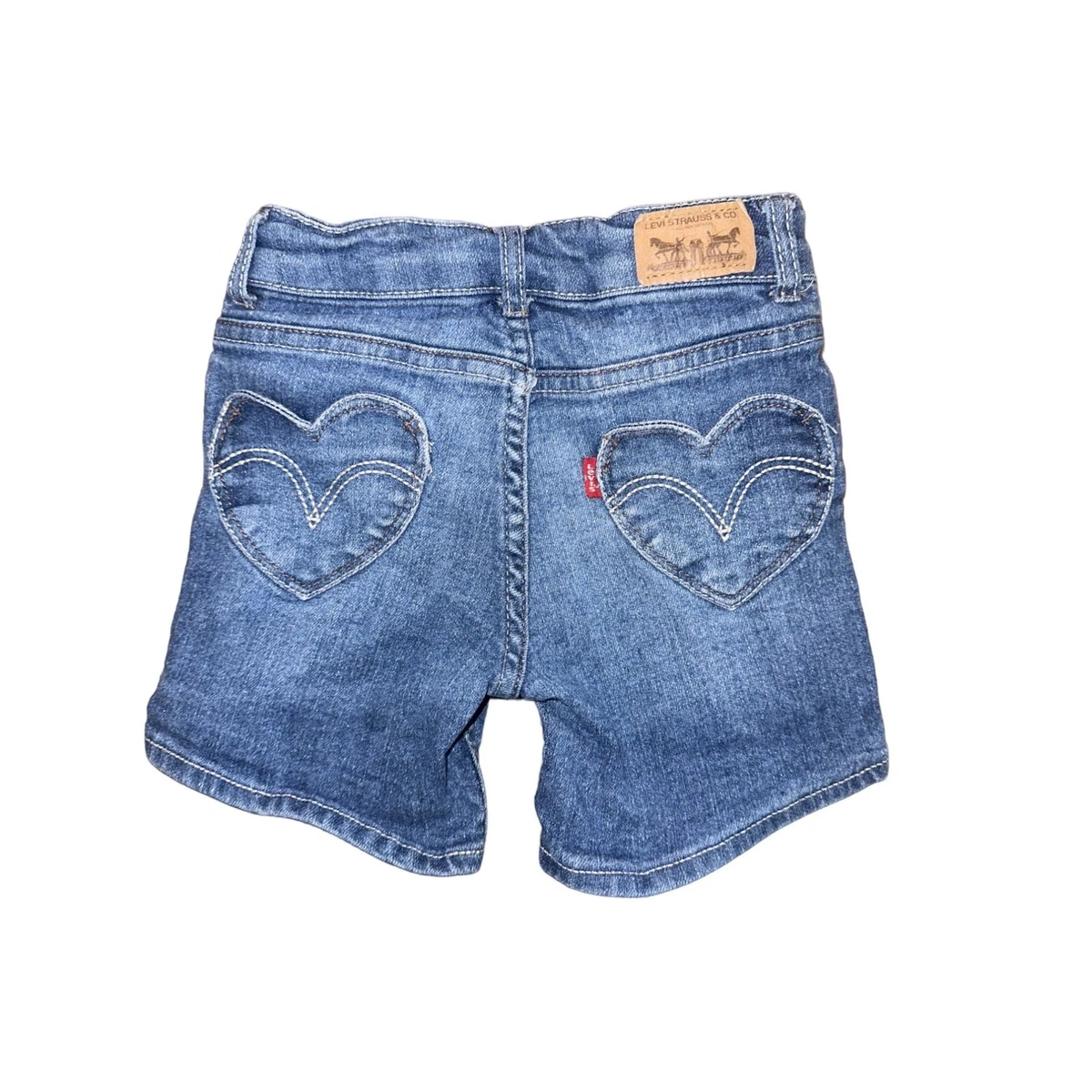 Jean shorts top with pockets