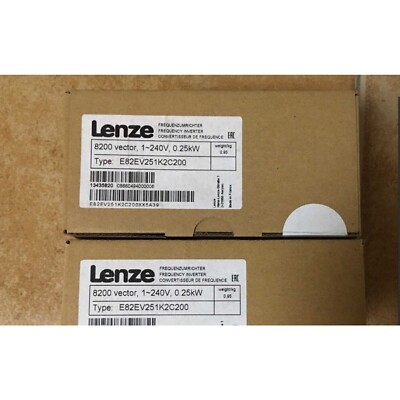 1PC Lenze E82EV251K2C200 Inverter E82EV251_2C200 New Expedited Shipping