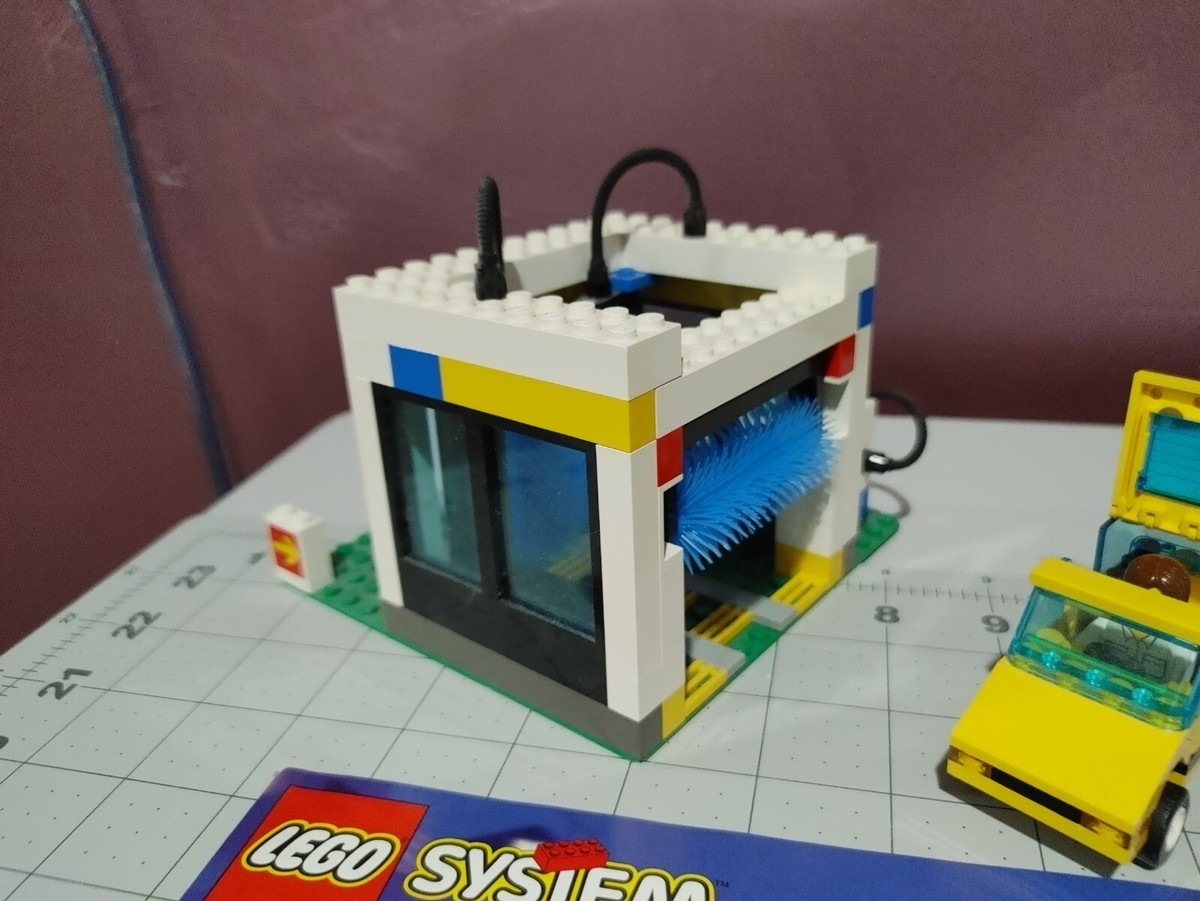 LEGO Shell Car Wash set #1255 - 1999 | eBay