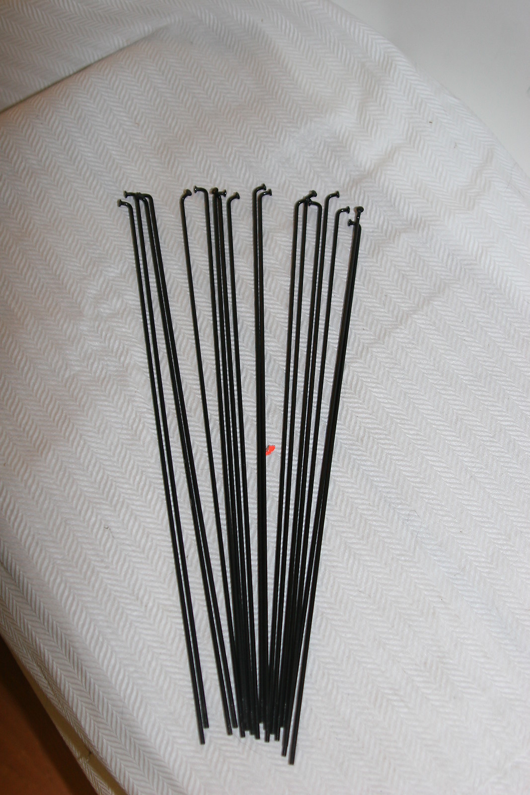 DT SWISS Competición Negras Habas Y Nipples De Aleación 252mm 18 Pcs 15 Gauge S3