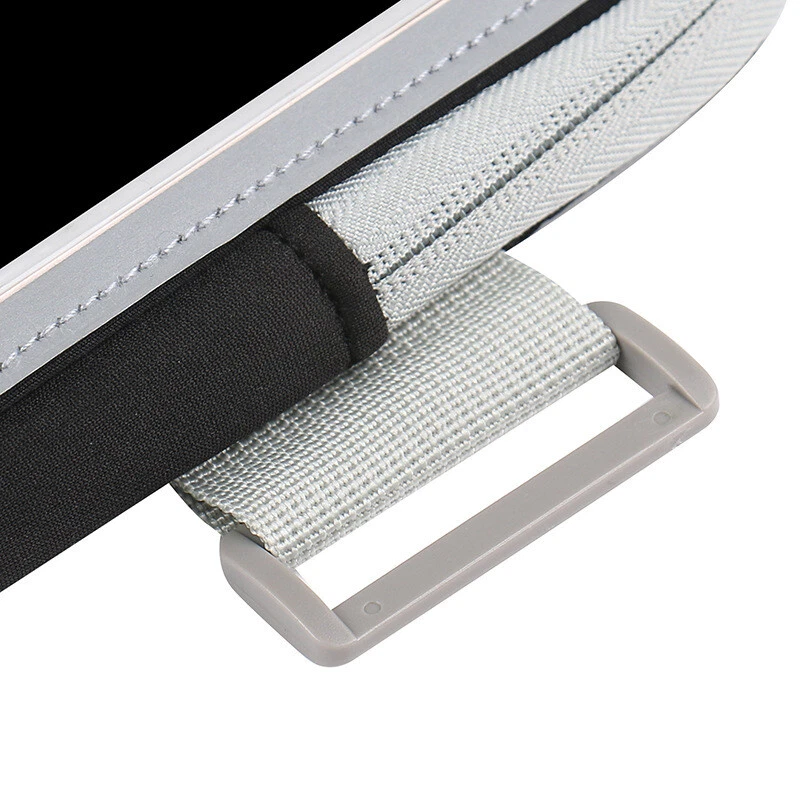 Sport Running Riding Arm Band Case For iPhone 11 X 8 Plus Holder Zipper Bag Hot - Image 4 of 4