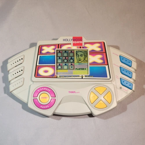 Hollywood Squares TV Show (1999) Tiger Toys Electronic Hand Held Game