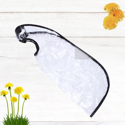 Einweg Isolation Kleid Haar Schneiden Kap Chirurgische Overalls