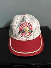 VTG Winston 500 Talladega NASCAR Snapback Hat Trucker Cap - No Backing - Read