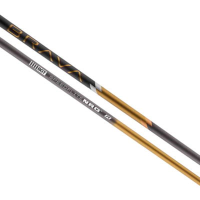 BGT Brava Fairway Wood Golf Shafts Select A R S X Flex Adapter Length with Grip