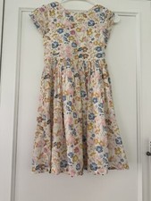 Cath Kidston  Cath Kids  Girls Floral Sleeveless Dress Size 9-10 Year Olds