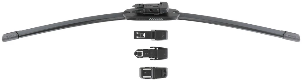 Para 2007-2019 GMC Sierra 2500 HD Bosch limpador de para-brisa lâmina Evolution dianteiro - Imagem 4 de 4