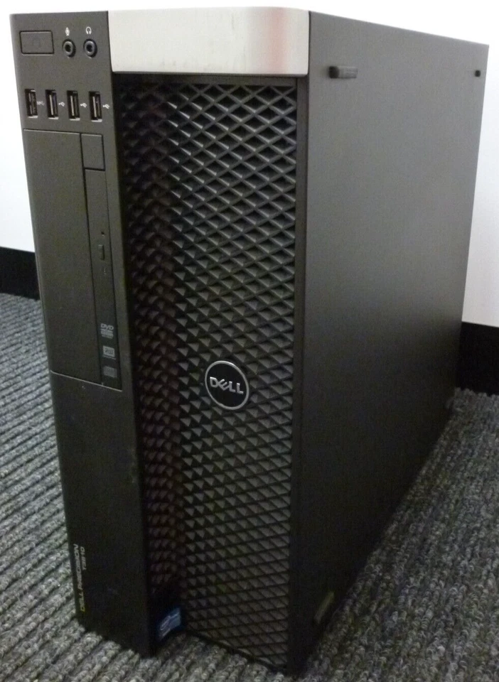 Dell Precision T3610, Xeon E5-2650v2 (8C/16T), 64GB RAM, no HDD, no GPU - Image 3 of 4