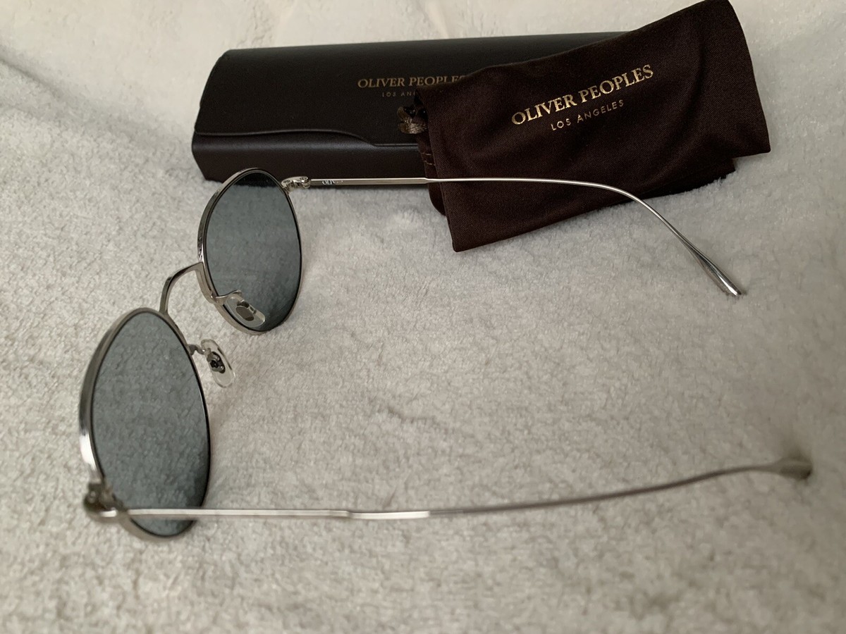Oliver Peoples Titanium + Washed Blue 50-20-145 | eBay