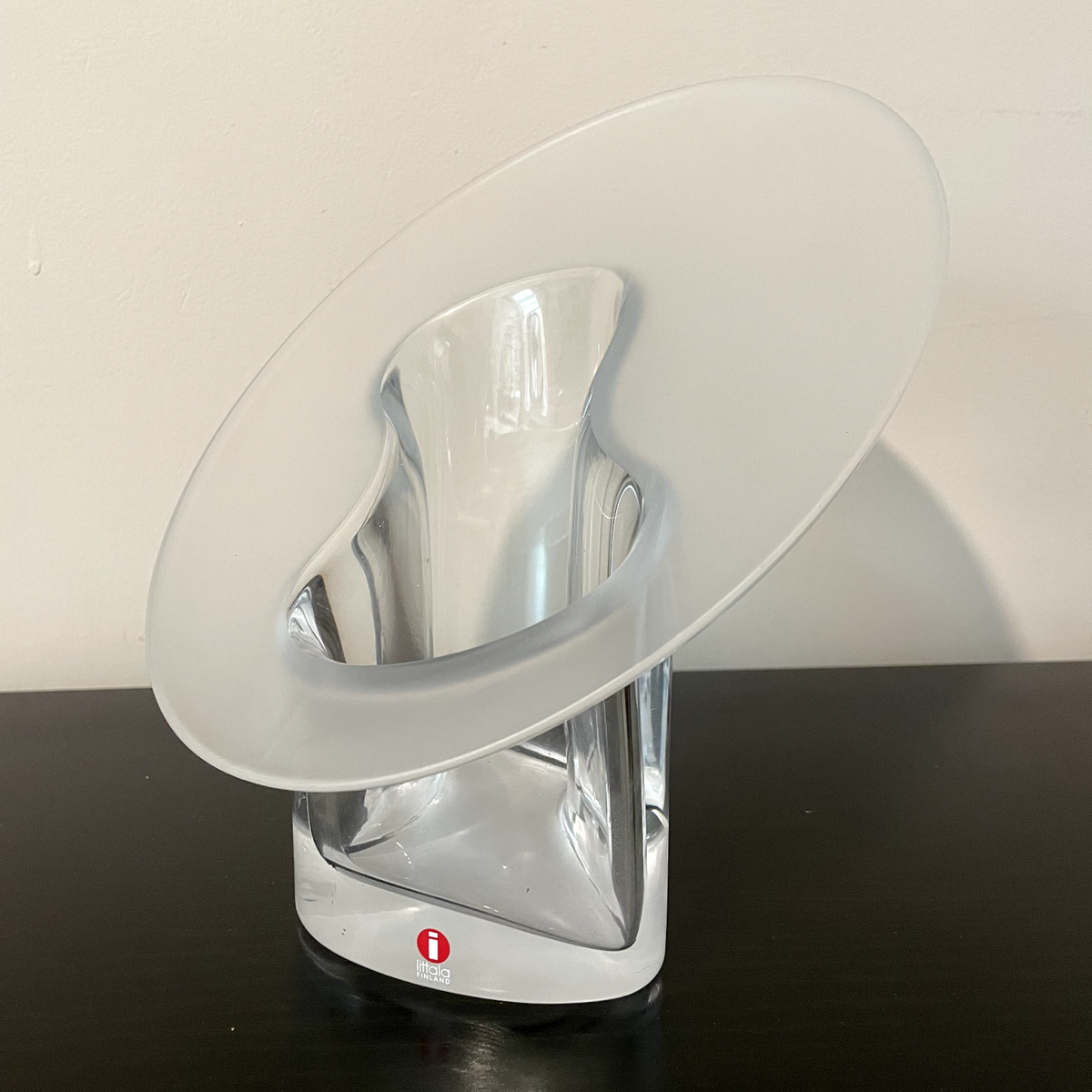 Iittala Signed Timo Sarpaneva Marcel Art Glass Vase 2003 | eBay