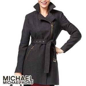 michael kors asymmetrical jacket