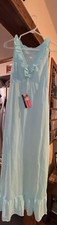 VINTAGE PINK LADY LINGERIE / NIGHT GOWN SIZE MEDIUM. NEW BLUE
