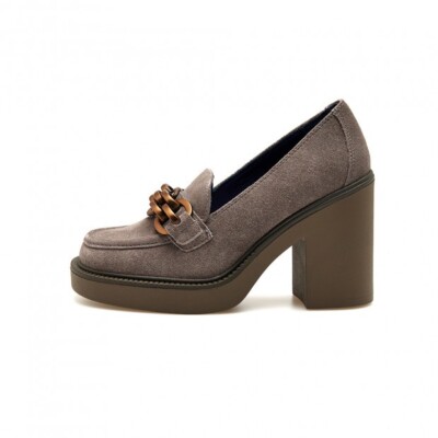 APEPAZZA DAMEN MOKASSIN F4AMBER02/SUE AGNESE TAUPE