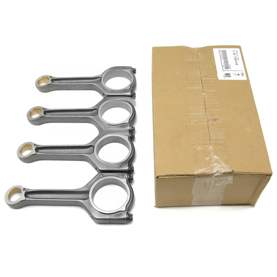 4x Con varillas de conexión para BMW 328i 420i X3 X4 E84 F10 F30 F32 N20 N26 2.0 Foto 4 de 4