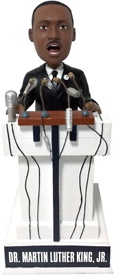 Martin Luther King, Jr.  I Have a Dream Speech Talking Bobblehead MLK