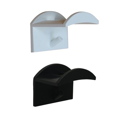 Self Adhesive Hat Hooks For Wall Baseball Cap Holder Sticky Rack Hanger D0J5